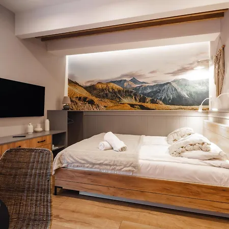 Górskie Szczyty Apart&spa 6 Sauna Jacuzzi I Parking W Cenie Apartamento