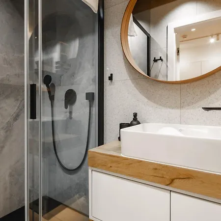 דירה Gorskie Szczyty & 6 Sauna Jacuzzi I Parking W Cenie זקופאנה