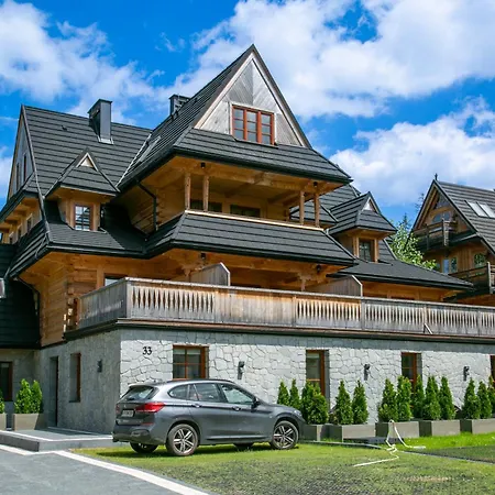 Górskie Szczyty Apart&spa 6 Sauna Jacuzzi I Parking W Cenie * Zakopane