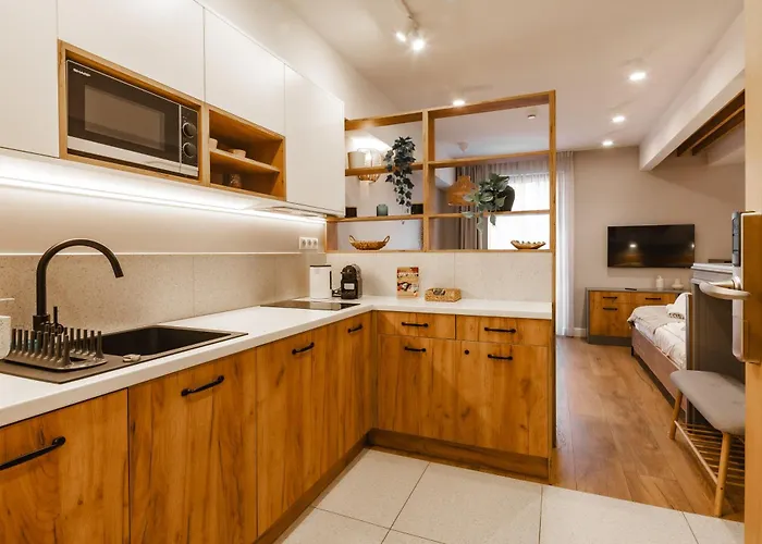 Apartment Gorskie Szczyty & 6 Sauna Jacuzzi I Parking W Cenie *