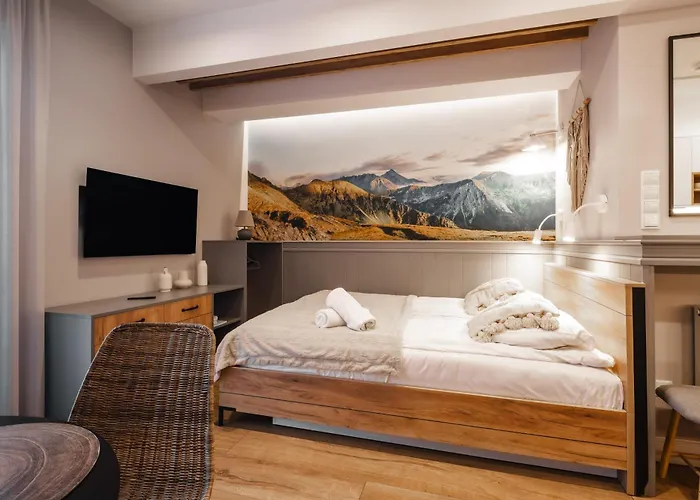 Gorskie Szczyty & 6 Sauna Jacuzzi I Parking W Cenie Apartment