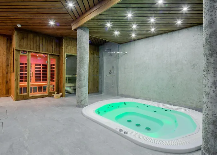 Gorskie Szczyty & 6 Sauna Jacuzzi I Parking W Cenie * Zakopane