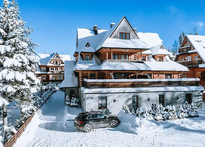 Apartment Gorskie Szczyty & 6 Sauna Jacuzzi I Parking W Cenie