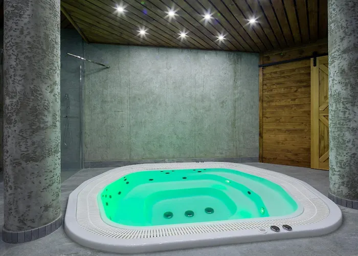 Gorskie Szczyty & 6 Sauna Jacuzzi I Parking W Cenie