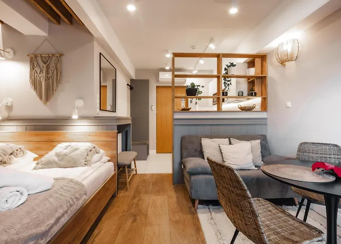 Gorskie Szczyty & 6 Sauna Jacuzzi I Parking W Cenie