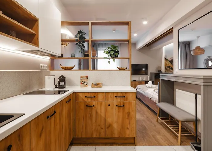 Gorskie Szczyty & 6 Sauna Jacuzzi I Parking W Cenie * Zakopane