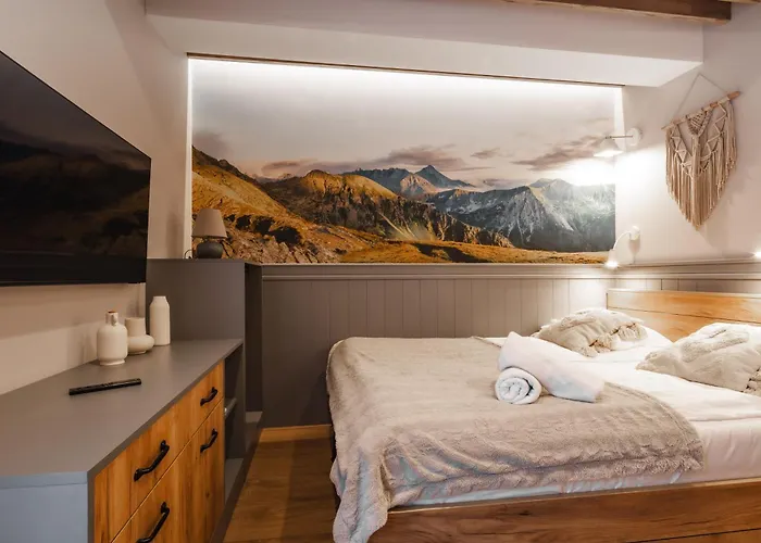 Apartment Gorskie Szczyty & 6 Sauna Jacuzzi I Parking W Cenie