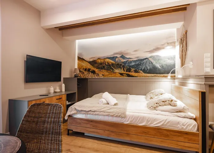 Gorskie Szczyty & 6 Sauna Jacuzzi I Parking W Cenie Apartment