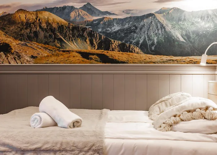 Apartment Gorskie Szczyty & 6 Sauna Jacuzzi I Parking W Cenie *