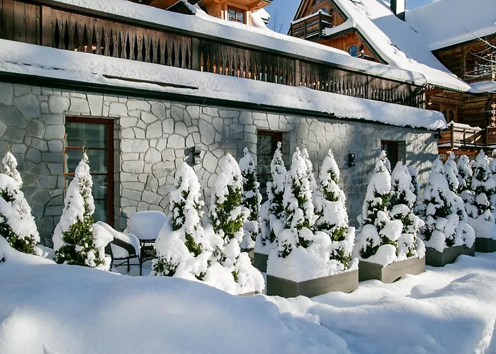 Apartment Gorskie Szczyty & 6 Sauna Jacuzzi I Parking W Cenie Zakopane