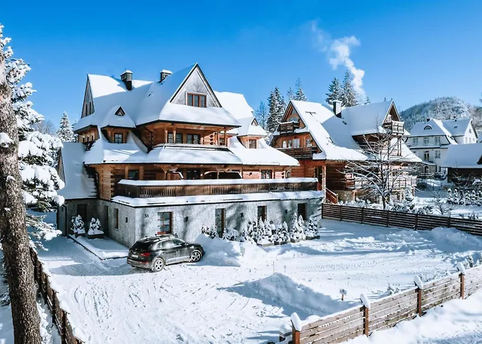 Gorskie Szczyty & 6 Sauna Jacuzzi I Parking W Cenie Apartment *