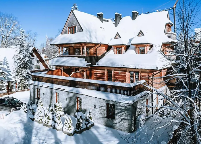 Apartment Gorskie Szczyty & 6 Sauna Jacuzzi I Parking W Cenie Zakopane